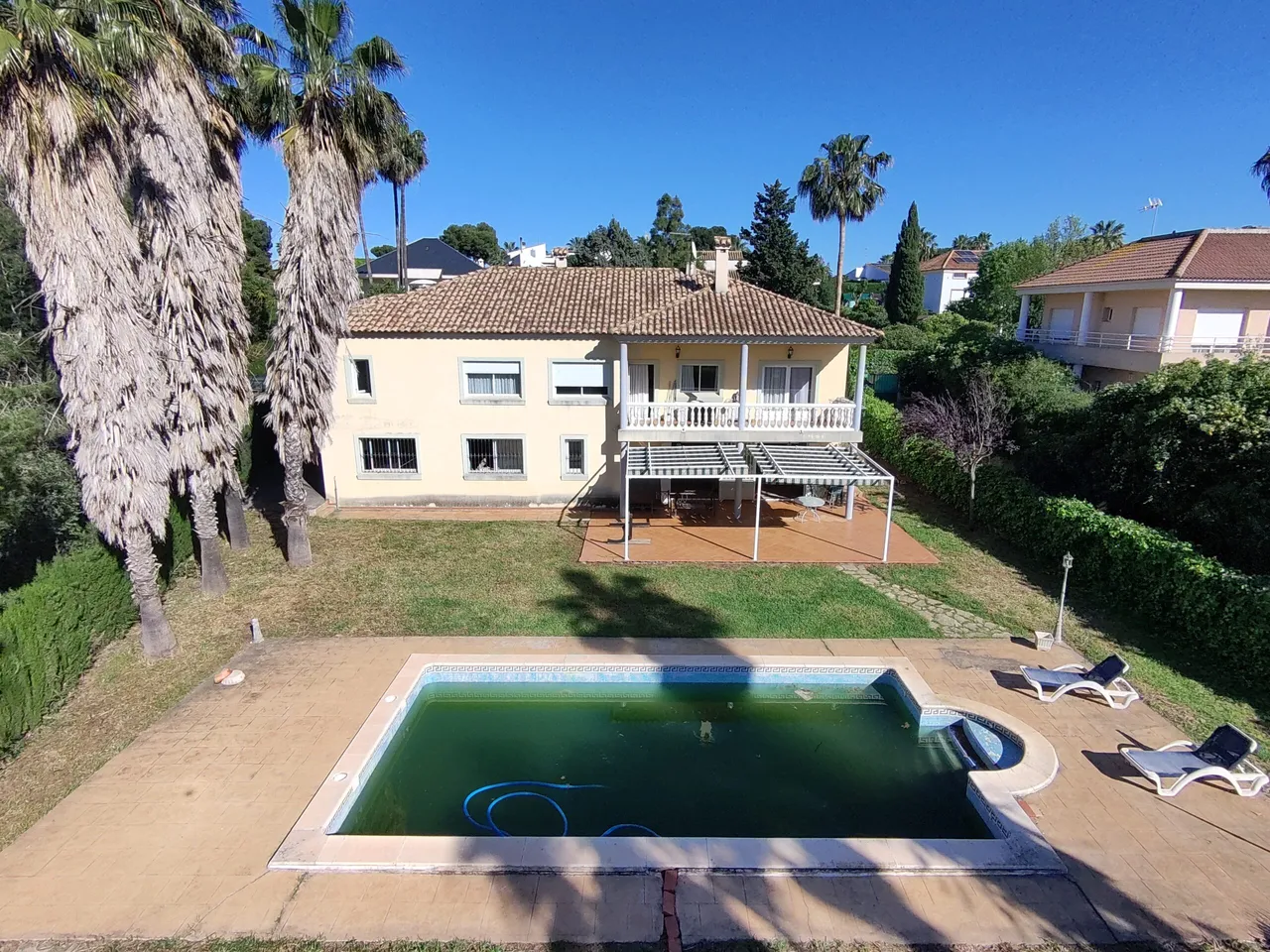 Villa en Venta en Tancat de l'Alter, Picassent