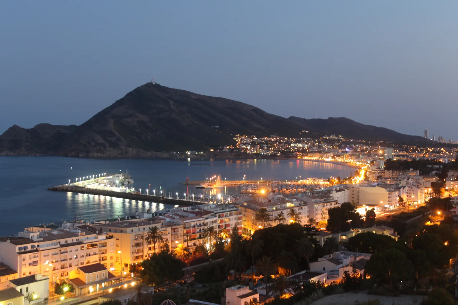 Vista de Altea
