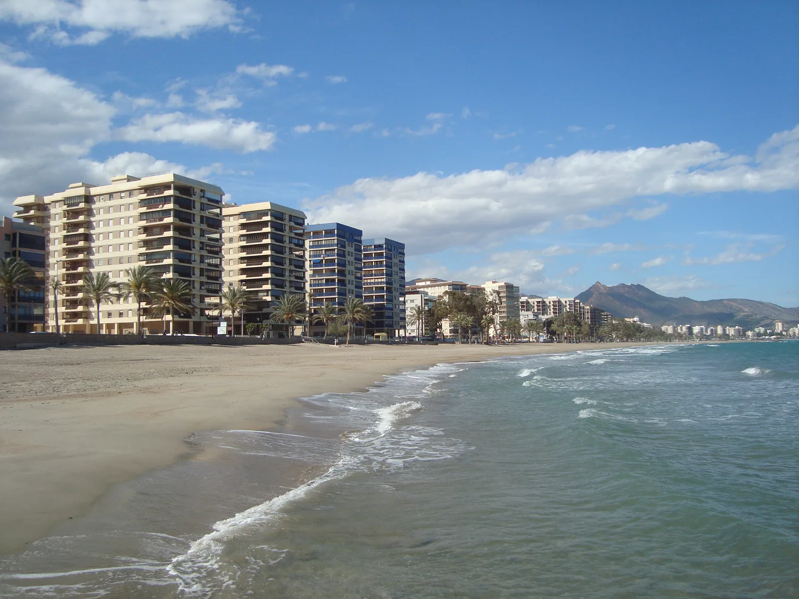 Vista de Benicàssim