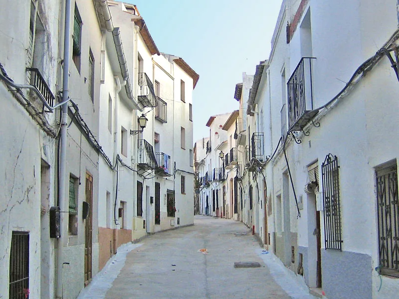 Vista de Benissa