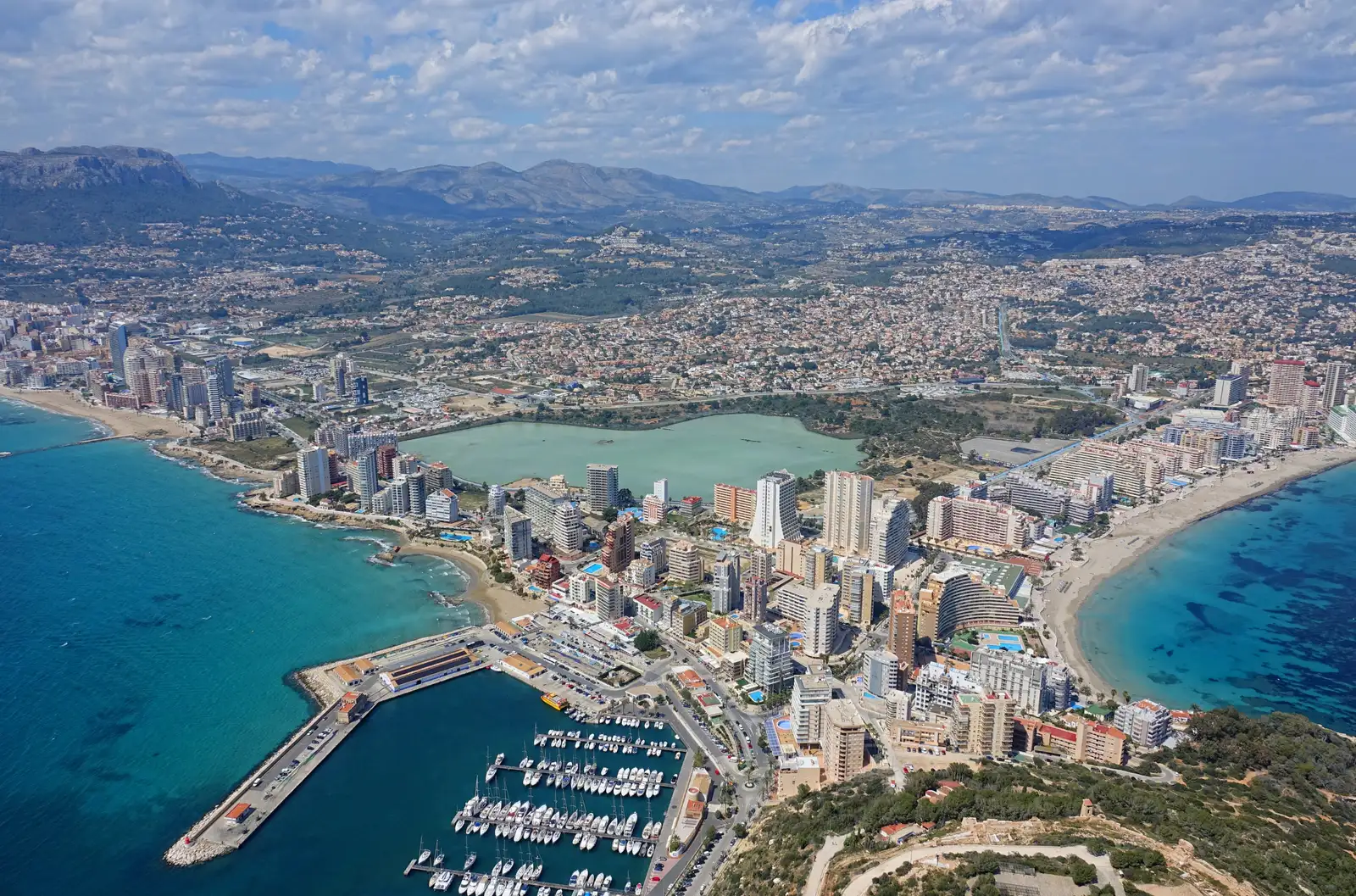 Vista de Calpe