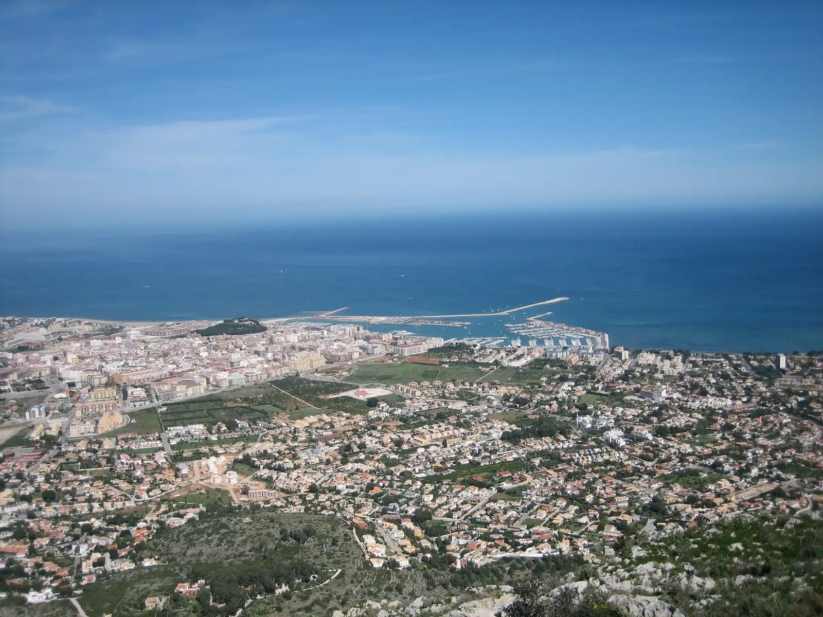 Vista de Denia