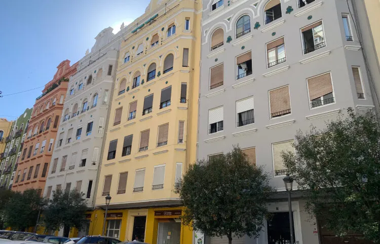 Edificios calle doctor gil morte arrancapins valencia