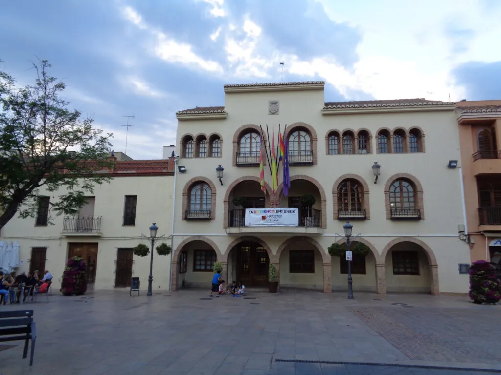 Vista de La Eliana