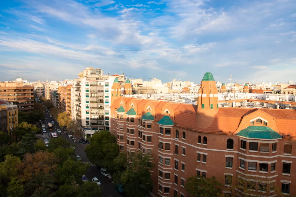Vista de Arrancapins