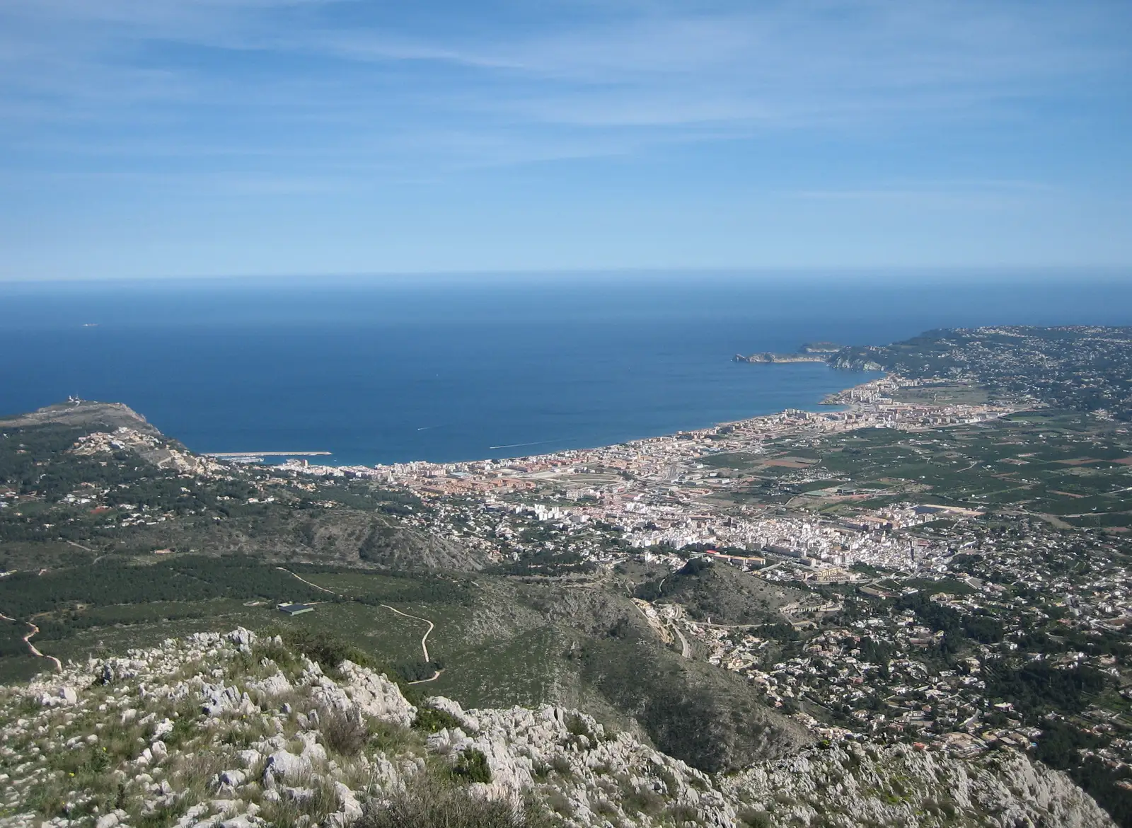 Vista de Jávea