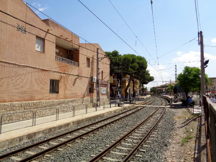 La canada estacion metro