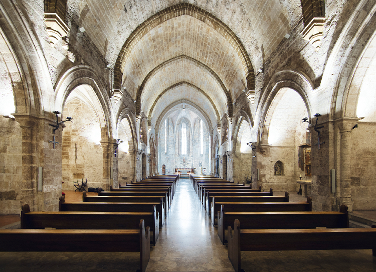 La xerea iglesia san juan hospital interior