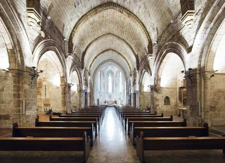 La xerea iglesia san juan hospital interior