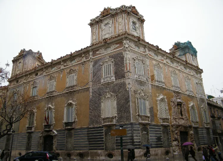 La xerea palacio marques dos aguas