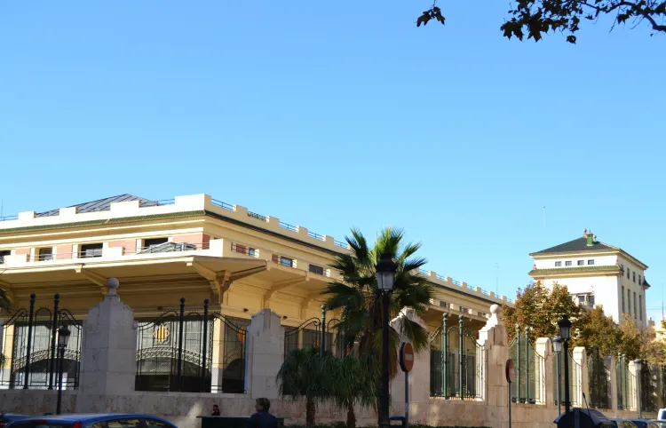 Mercado abastos arrancapins valencia