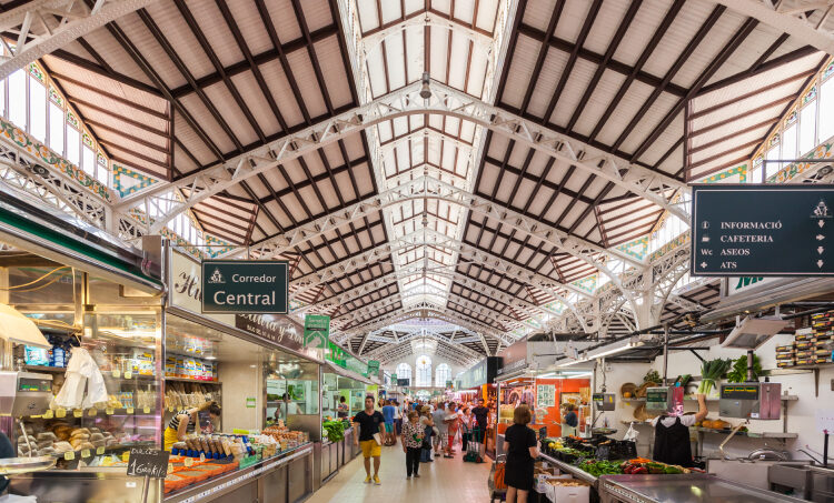 Mercado central mercat valencia