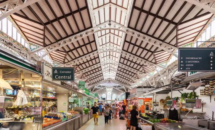 Mercado central mercat valencia