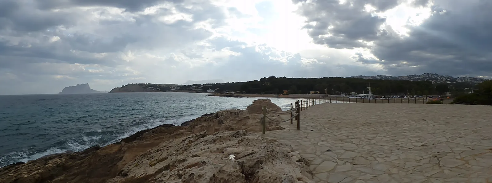 Vista de Moraira