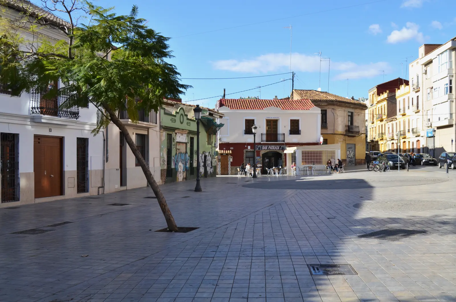 Vista de Patraix