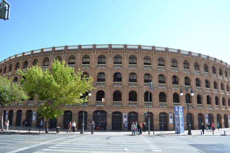Plaza toros valencia la roqueta