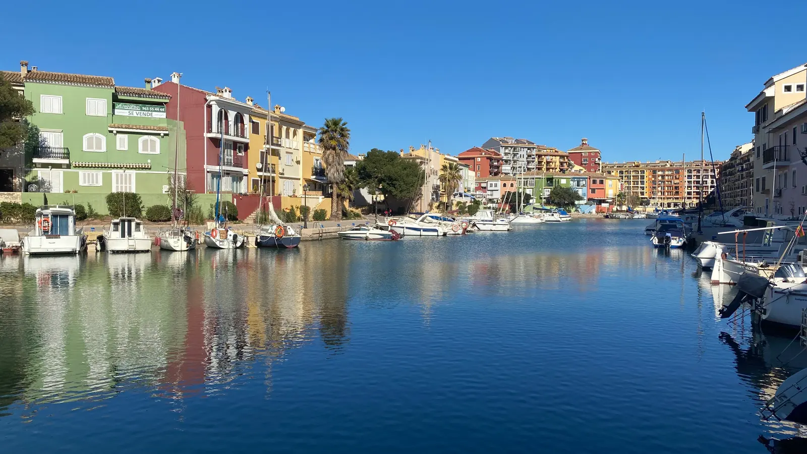 Vista de Port Saplaya (Alboraya)