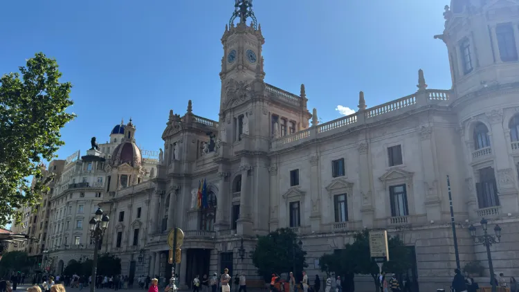 Sant francesc plaza del ayuntamiento