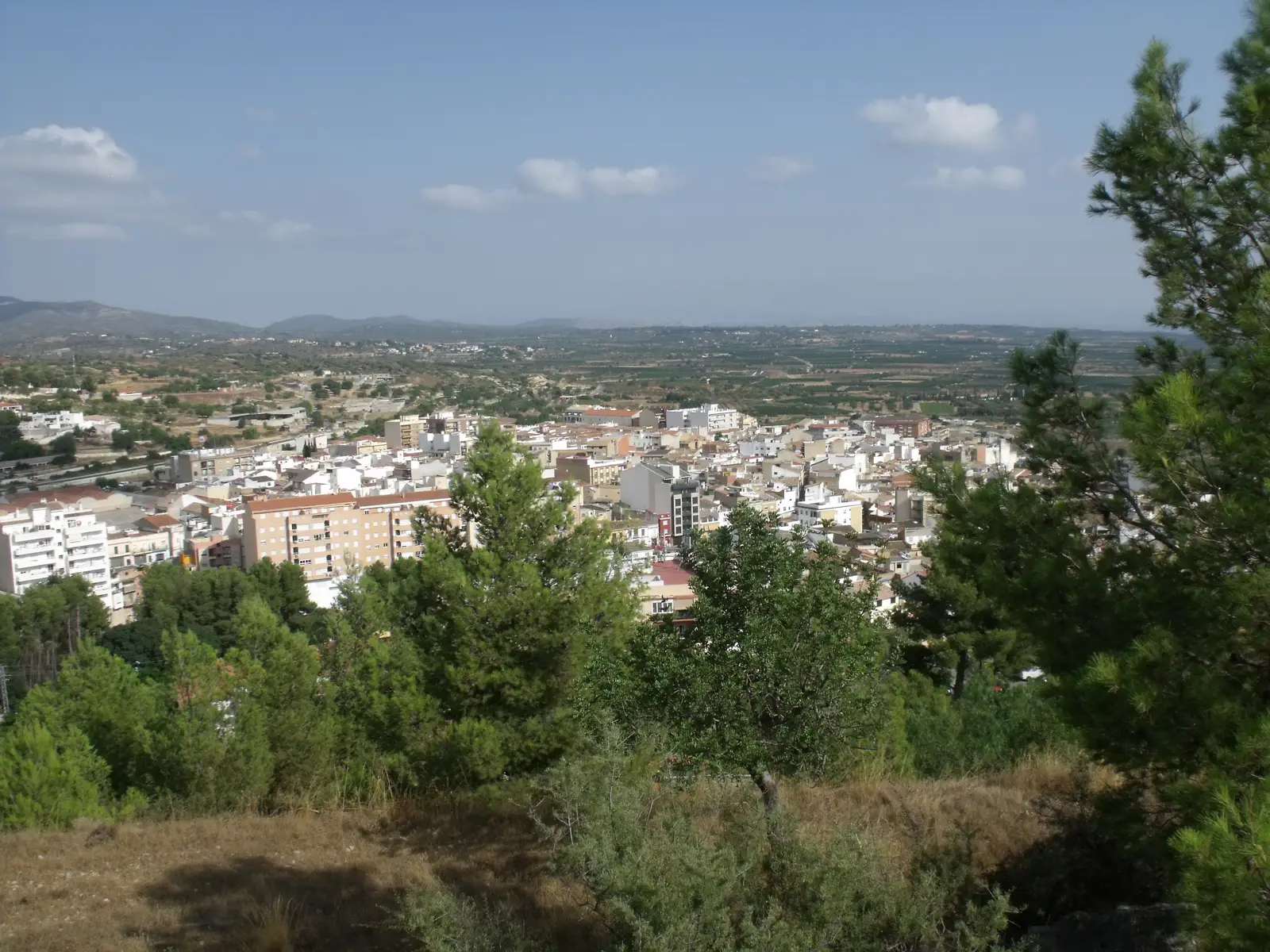 Vista de Urbanización El Bosque