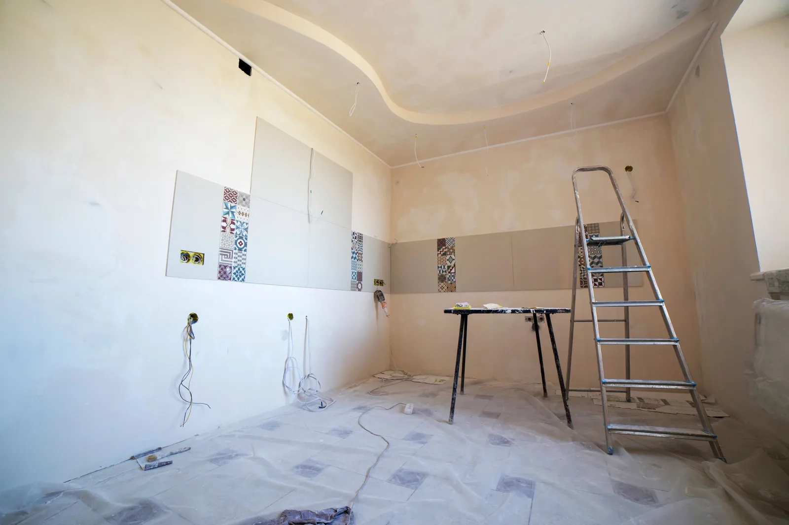 Renovación de baño y cocina, reforma interior amparada por declaración responsable de obras