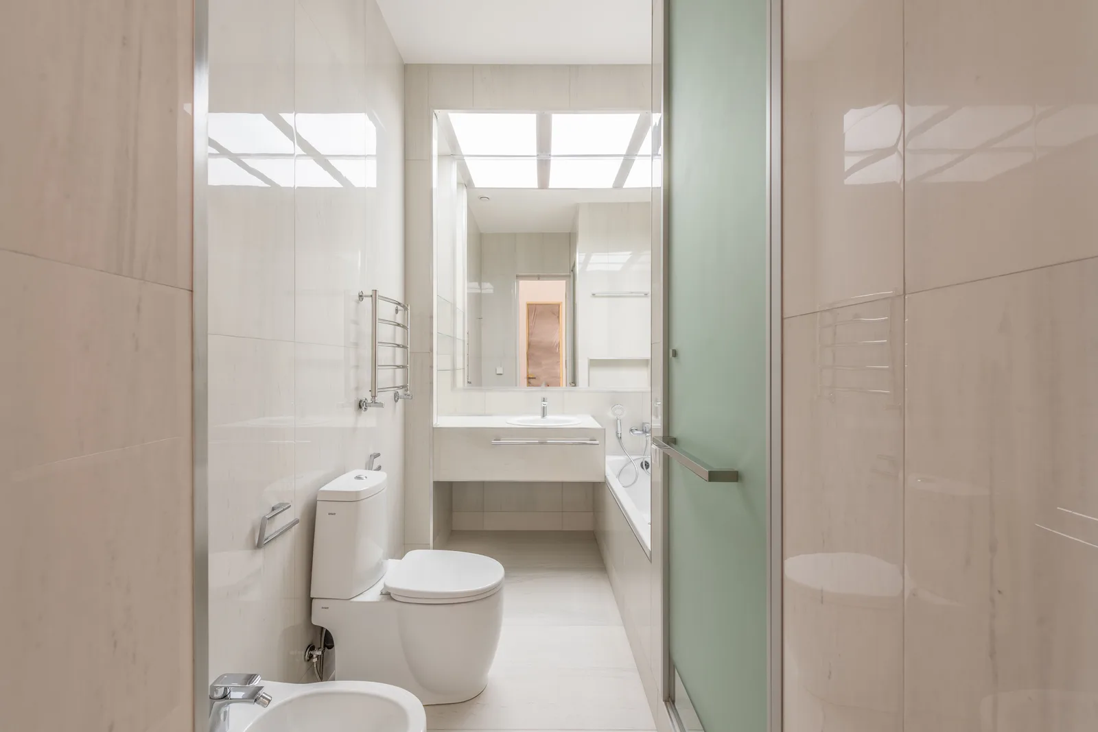Cocina reformada en vivienda de uso particular tras una obra de renovación