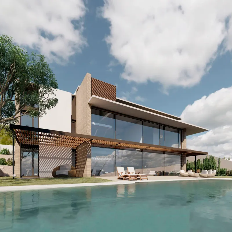 Casa RIBA (vivienda unifamiliar en Oropesa, Castellón) — fotografía 4 de la galería