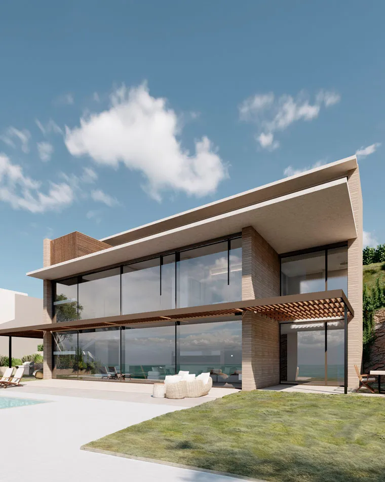 Casa RIBA (vivienda unifamiliar en Oropesa, Castellón) — fotografía 1 de la galería
