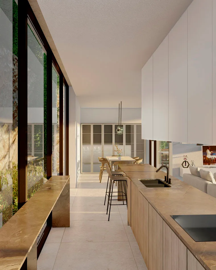 Casa RIBA (vivienda unifamiliar en Oropesa, Castellón) — fotografía 6 de la galería