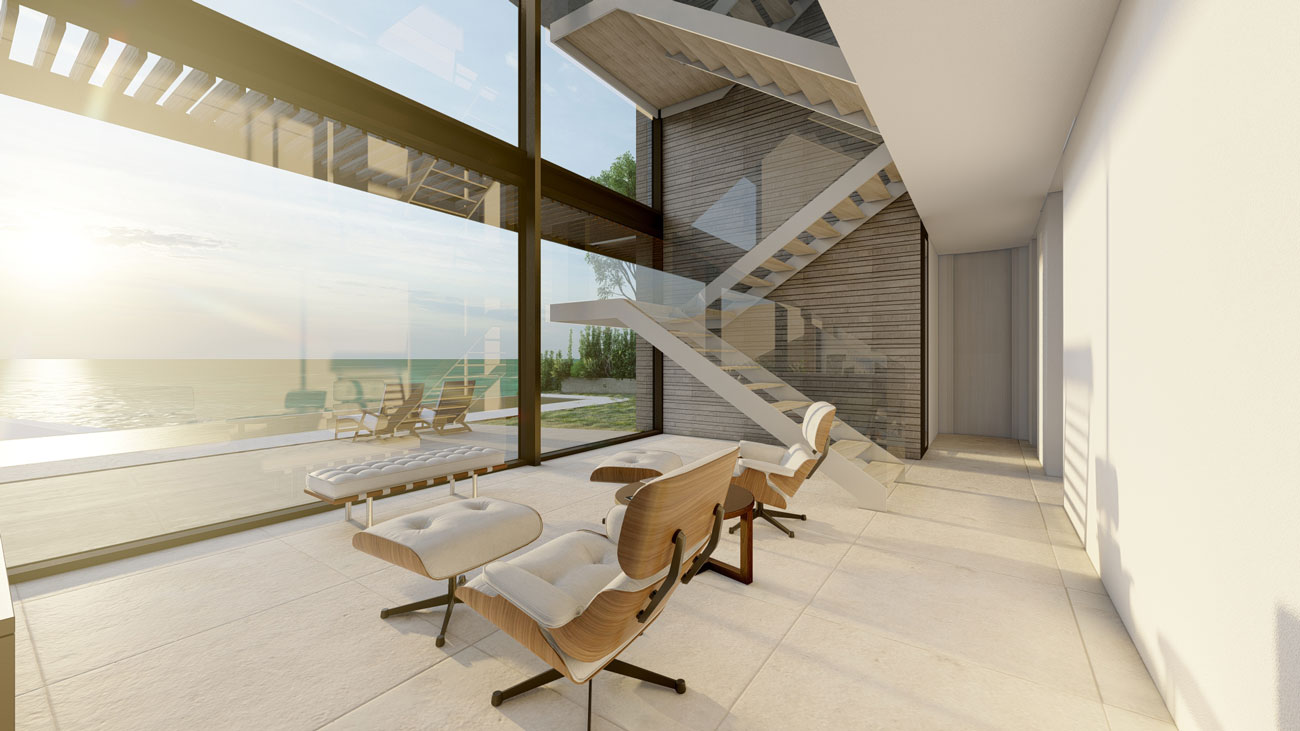 Casa RIBA (vivienda unifamiliar en Oropesa, Castellón) — fotografía 3 de la galería