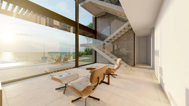 Casa RIBA (vivienda unifamiliar en Oropesa, Castellón) — fotografía 3 de la galería