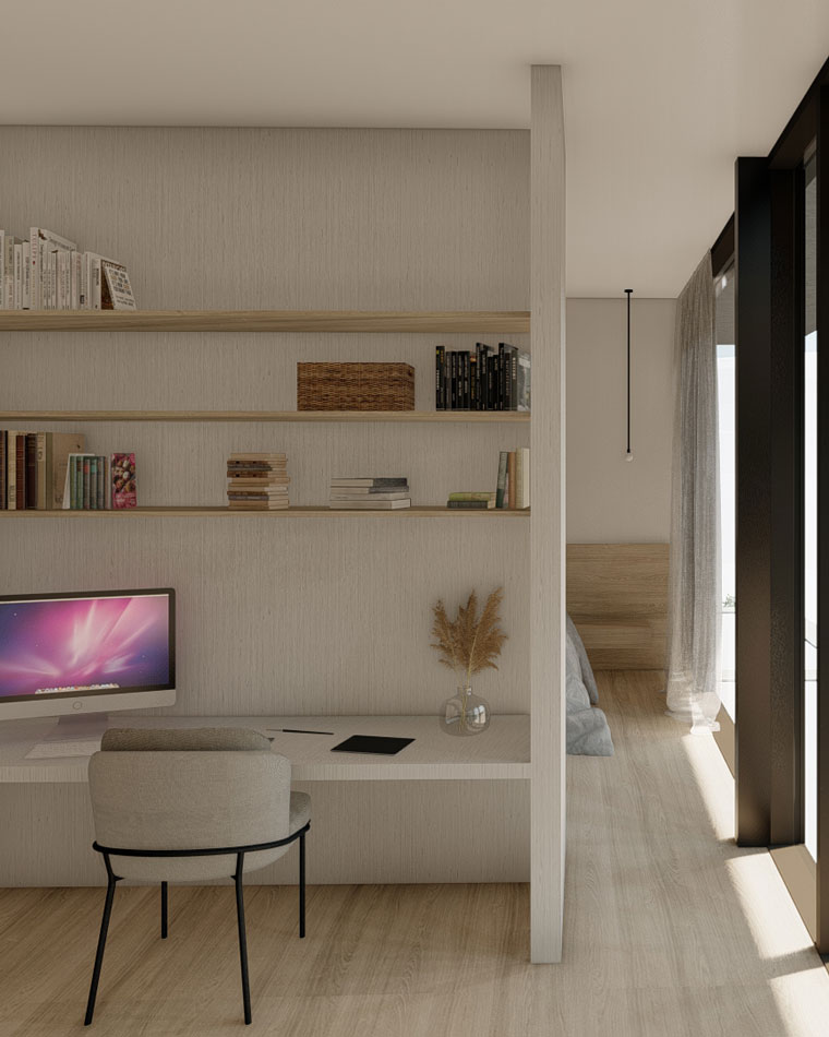Casa RIBA (vivienda unifamiliar en Oropesa, Castellón) — fotografía 5 de la galería