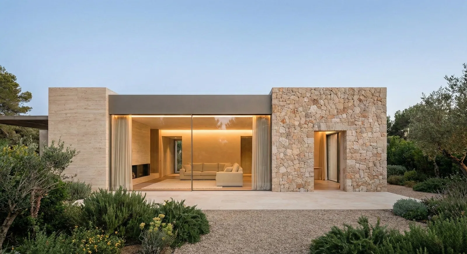 Vivienda en parcela rural en Casinos, Valencia — obra nueva de Materia Estates