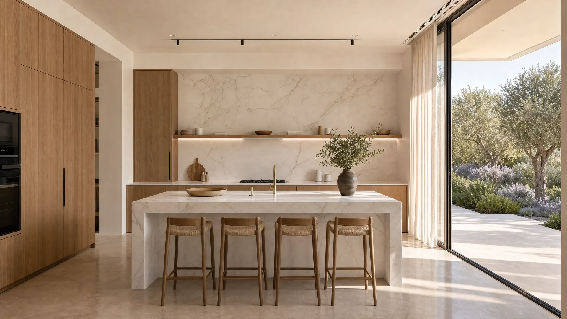 Interior de cocina — operación 2024 en la Costa Norte de Alicante